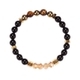 Vintage Faceted Crystal Stone Bead Bracelet For Women