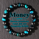 Natural Tiger Eye Beaded Bracelet For Wealth Protection
