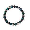Natural Tiger Eye Beaded Bracelet For Wealth Protection