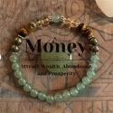 Natural Crystal Beaded Bracelet For Women 6Mm