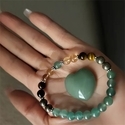 Natural Crystal Beaded Bracelet For Women 6Mm