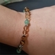 Natural Crystal Beaded Bracelet For Women 6Mm