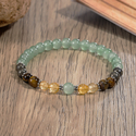 Natural Crystal Beaded Bracelet For Women 6Mm