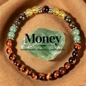 Natural Crystal Beaded Bracelet For Women 6Mm