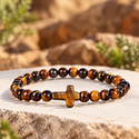 Natural Tiger Eye Stone Bracelet