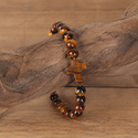Natural Tiger Eye Stone Bracelet
