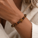 Natural Tiger Eye Stone Bracelet
