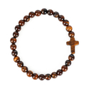 Natural Tiger Eye Stone Bracelet