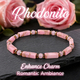 Faceted Crystal Beaded Bracelet For Women Pink Turquoise Handmade Jewelry
