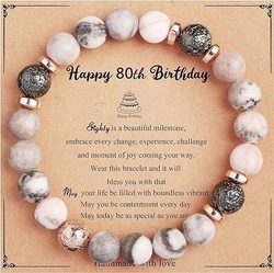 L0360-80Th Birthday (With Card)
