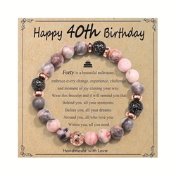L1867-40Th Birthday (With Card)