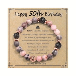 L1867-50Th Birthday (With Card)