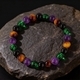 Round Bead Crystal Bracelet With Imperial Stone For Women