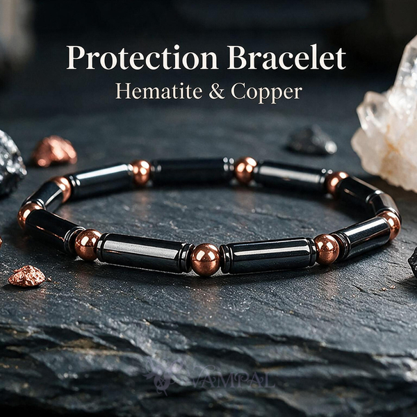 Black Gallstone Beaded Bracelet European American Style