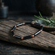 Black Gallstone Beaded Bracelet European American Style