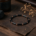 Black Gallstone Beaded Bracelet European American Style