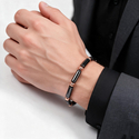 Black Gallstone Beaded Bracelet European American Style