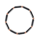 Black Gallstone Beaded Bracelet European American Style