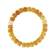Unregelmäßiges facettiertes Citrin-Perlenarmband