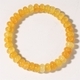 Unregelmäßiges facettiertes Citrin-Perlenarmband