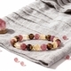 Yellow Tiger Eye Beaded Bracelet Natural Stone Fall Winter
