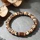 L2241-Neues Armband Türkis Hühnerflügelholz Rundperlen-Armband