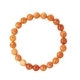 Red Aventurine Round Bead Bracelet Crystal Jewelry