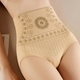 High-Waist Seamless Tummy Control Shaping Pants