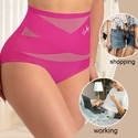 Plus Size High-Waist Tummy Control Briefs