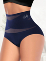 Plus Size High-Waist Tummy Control Briefs