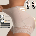 Women's Crisscross Tummy Control Butt-Lifting Shaping Shorts