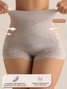 Women's Crisscross Tummy Control Butt-Lifting Shaping Shorts