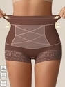 Women's Crisscross Tummy Control Butt-Lifting Shaping Shorts