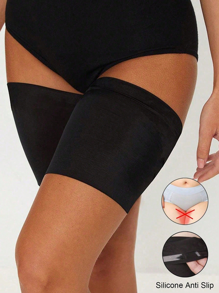 Women's Anti-Chafing Thigh Bands High Elastic Silicone Leg Protection
