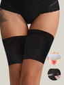 Women's Anti-Chafing Thigh Bands High Elastic Silicone Leg Protection