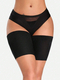 Women's Anti-Chafing Thigh Bands High Elastic Silicone Leg Protection