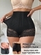Women's Tummy Control Shaping Shorts With Lace Trim