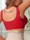 Women's Seamless Push-Up Wireless Bra With Back Coverage