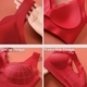 Women's Seamless Push-Up Wireless Bra With Back Coverage