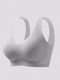 Women's Seamless Push-Up Wireless Bra With Back Coverage