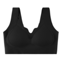 Women's Seamless Push-Up Wireless Bra With Back Coverage