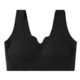 Women's Seamless Push-Up Wireless Bra With Back Coverage
