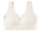 Women's Seamless Push-Up Wireless Bra With Back Coverage