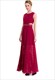 Ärmelloses A-Linien-Maxikleid mit Raffungen und verziertem Cut-Out in der Taille