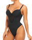 Backless Wedding Gown Shapewear With Push-Up Crisscross Straps
