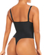 Backless Wedding Gown Shapewear With Push-Up Crisscross Straps