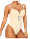 Backless Wedding Gown Shapewear With Push-Up Crisscross Straps