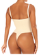 Backless Wedding Gown Shapewear With Push-Up Crisscross Straps