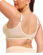 Plus Size Smooth Seamless Push-Up Underwire Bra