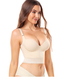 Plus Size High-Support Body-Shaping Sports Bra Vest